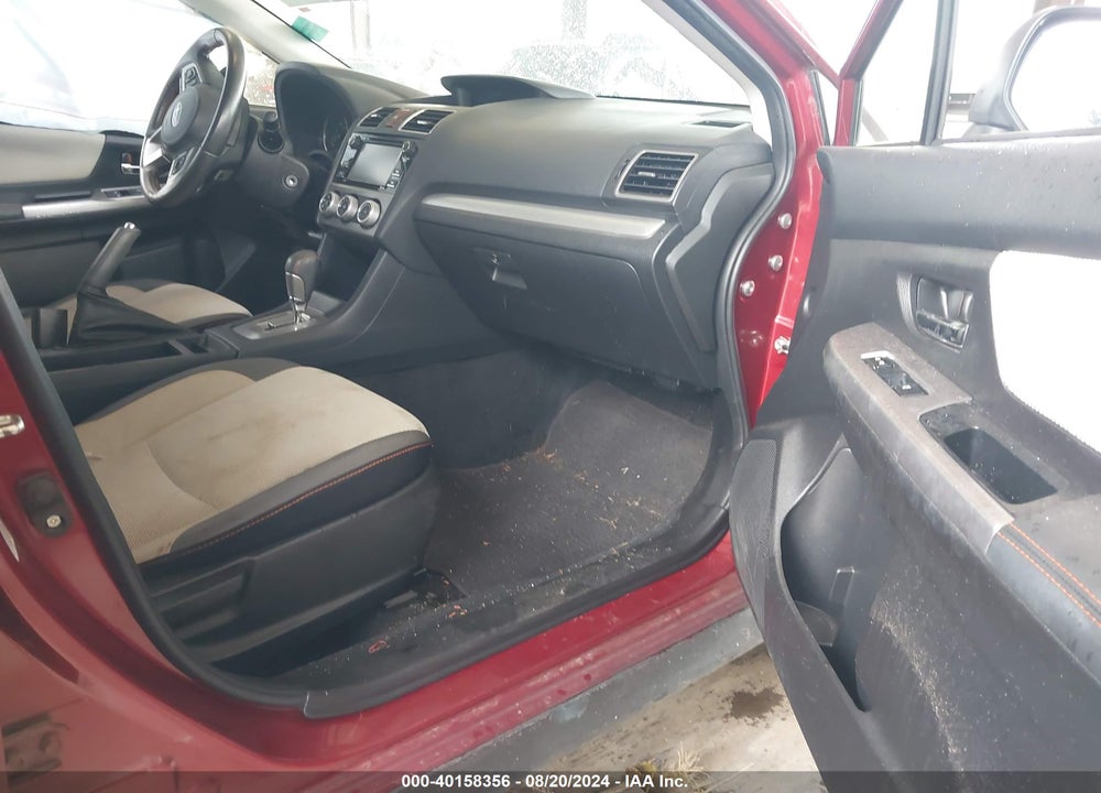 2017 SUBARU CROSSTREK 2.0I PREMIUM VIN: JF2GPABC6H8214223