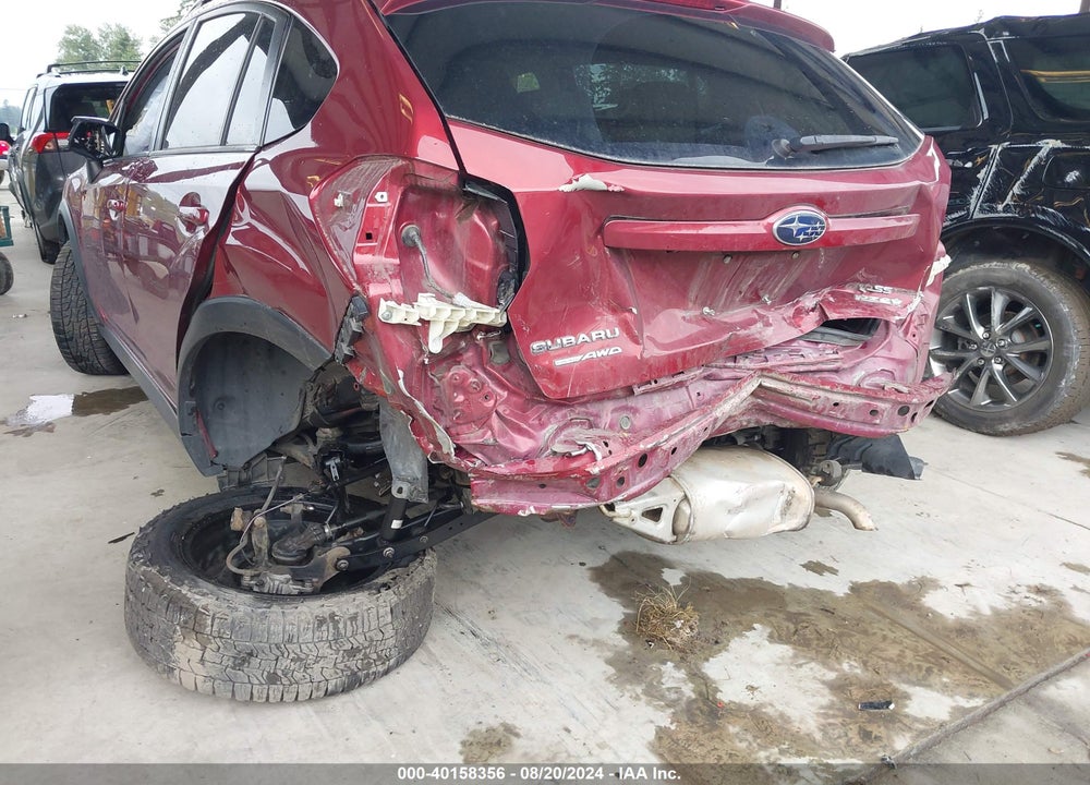 2017 SUBARU CROSSTREK 2.0I PREMIUM VIN: JF2GPABC6H8214223
