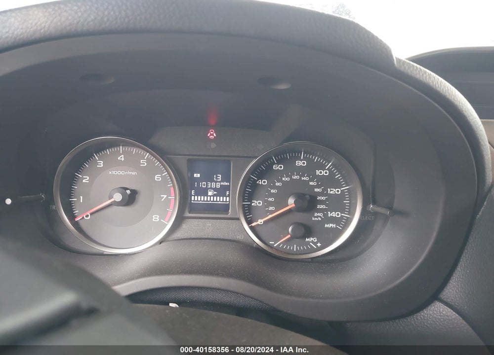 2017 SUBARU CROSSTREK 2.0I PREMIUM VIN: JF2GPABC6H8214223
