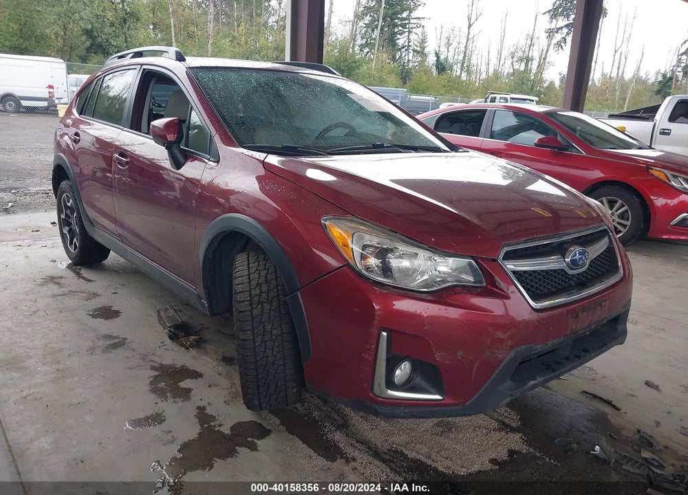 2017 SUBARU CROSSTREK 2.0I PREMIUM VIN: JF2GPABC6H8214223