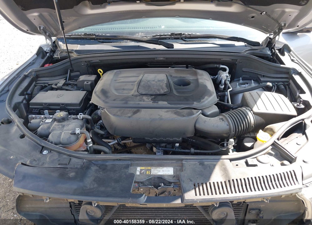 2020 DODGE DURANGO GT PLUS AWD VIN: 1C4RDJDG2LC286137