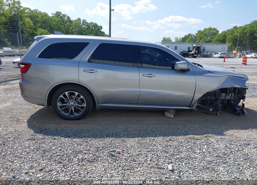 2020 DODGE DURANGO GT PLUS AWD VIN: 1C4RDJDG2LC286137