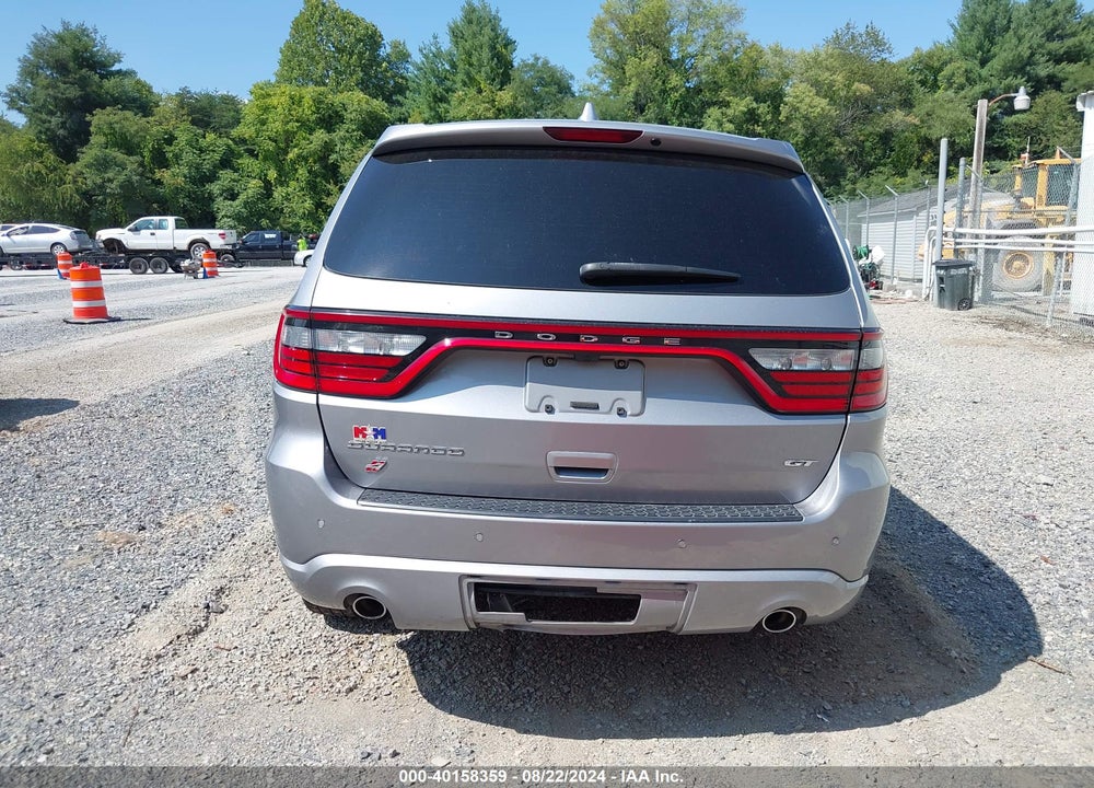 2020 DODGE DURANGO GT PLUS AWD VIN: 1C4RDJDG2LC286137
