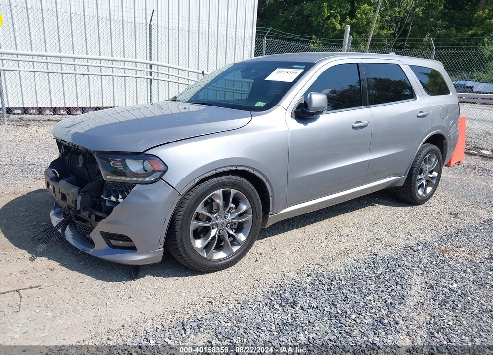 2020 DODGE DURANGO GT PLUS AWD VIN: 1C4RDJDG2LC286137