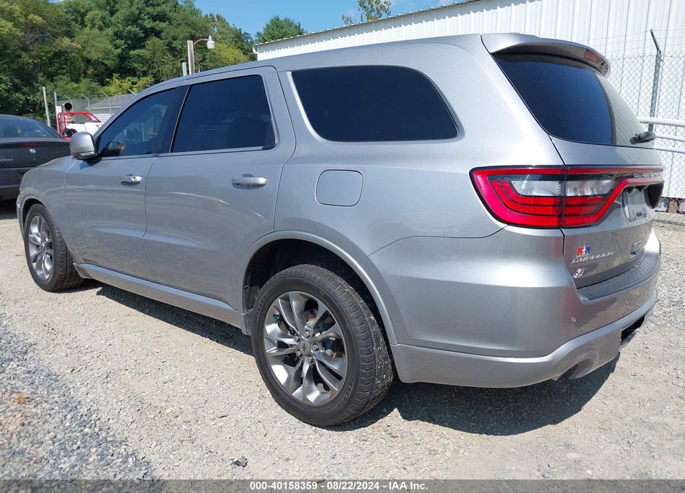 2020 DODGE DURANGO GT PLUS AWD VIN: 1C4RDJDG2LC286137