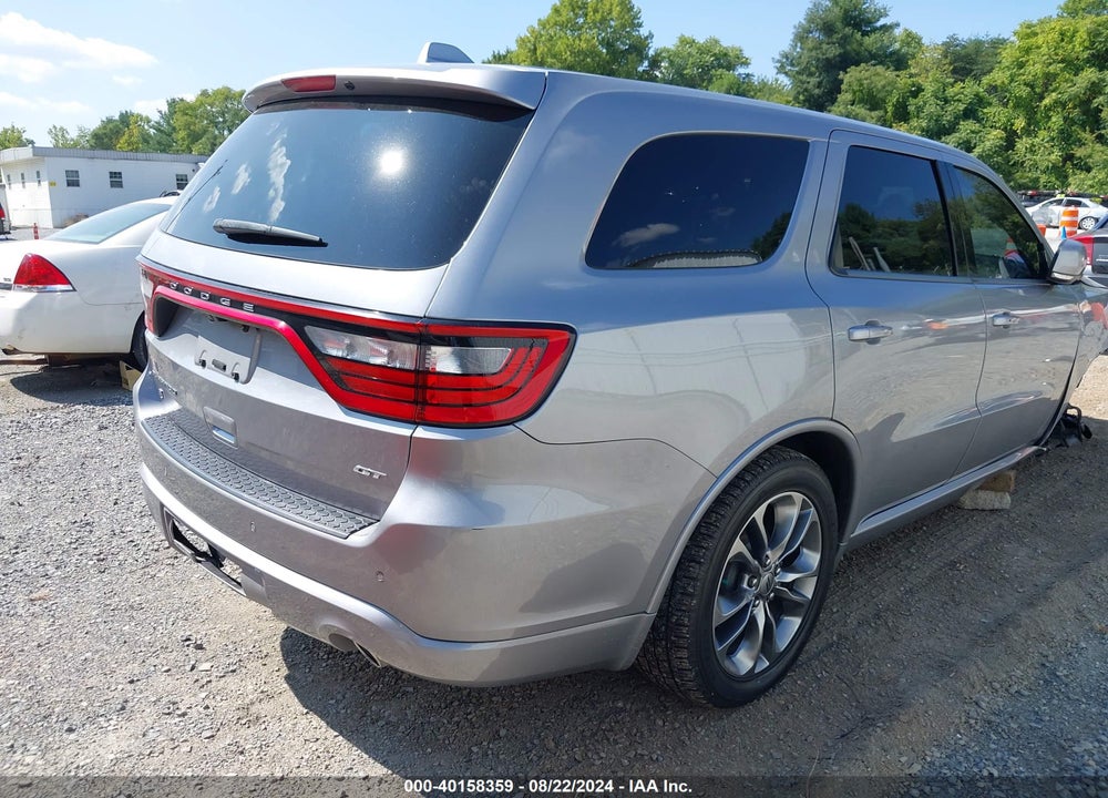 2020 DODGE DURANGO GT PLUS AWD VIN: 1C4RDJDG2LC286137
