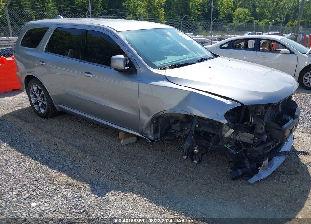 2020 DODGE DURANGO GT PLUS AWD VIN: 1C4RDJDG2LC286137