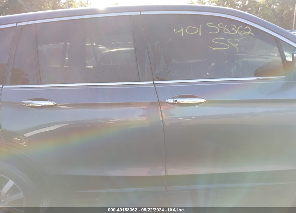 2019 HONDA PILOT EX-L VIN: 5FNYF6H57KB041024