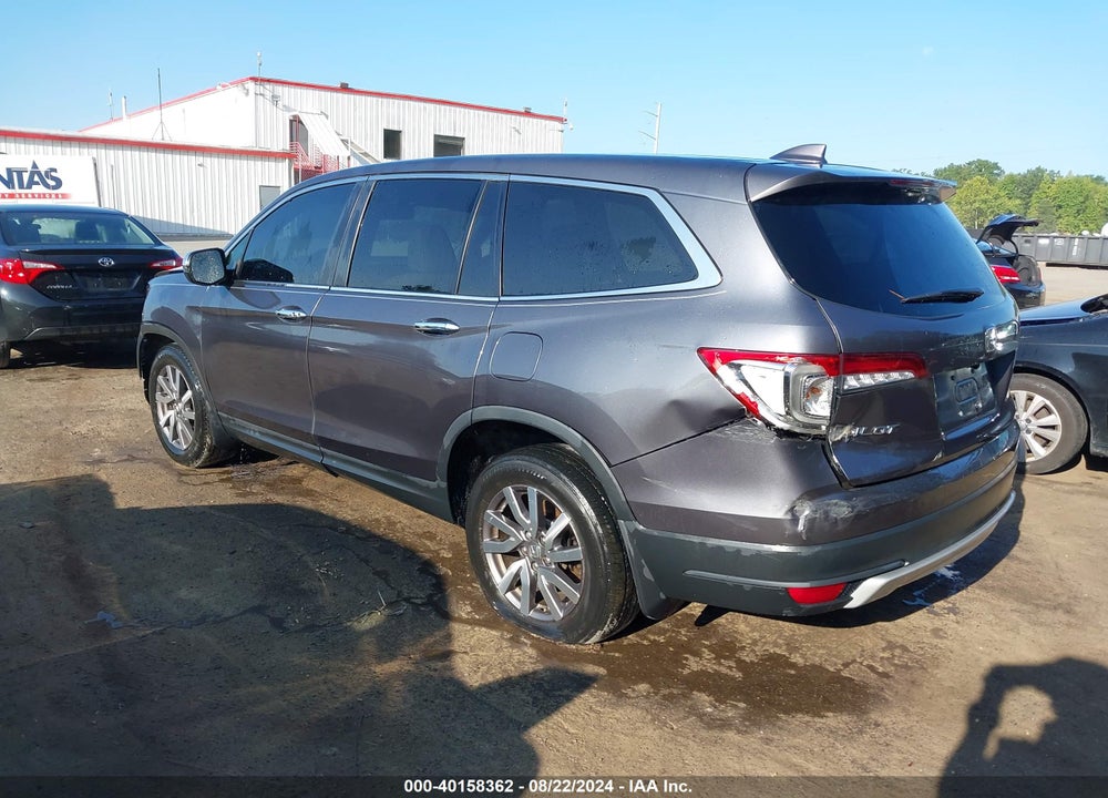 2019 HONDA PILOT EX-L VIN: 5FNYF6H57KB041024