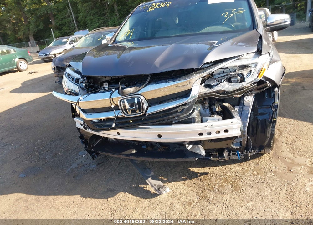 2019 HONDA PILOT EX-L VIN: 5FNYF6H57KB041024