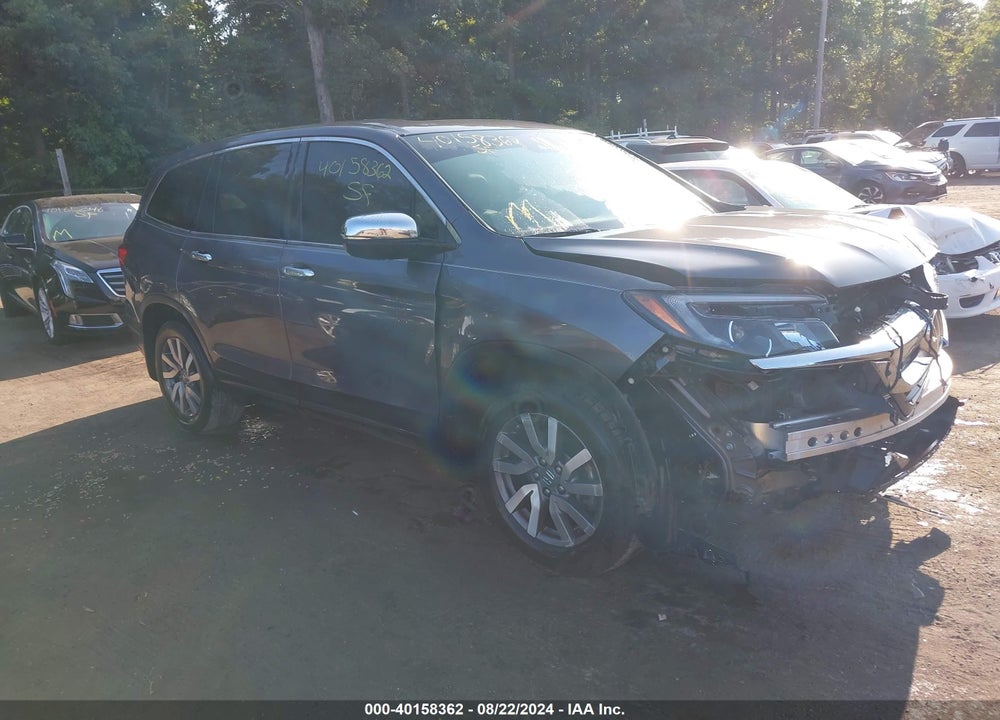 2019 HONDA PILOT EX-L VIN: 5FNYF6H57KB041024
