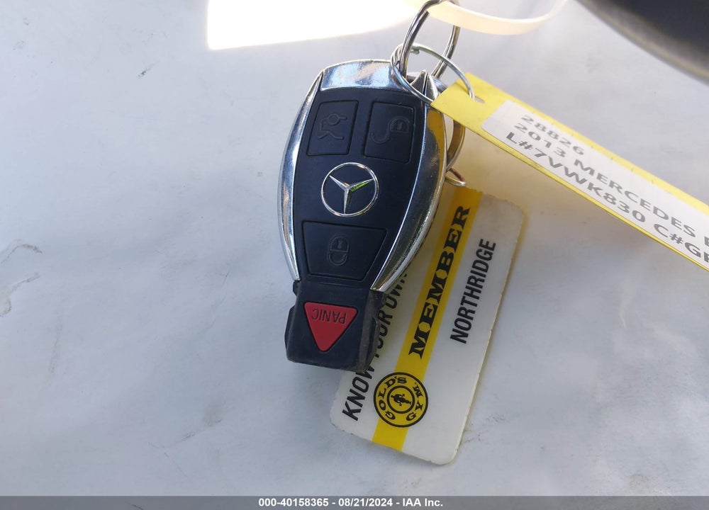 2013 MERCEDES-BENZ C 250 LUXURY/SPORT VIN: WDDGF4HB4DG098320