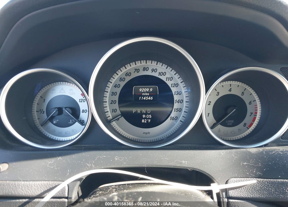 2013 MERCEDES-BENZ C 250 LUXURY/SPORT VIN: WDDGF4HB4DG098320