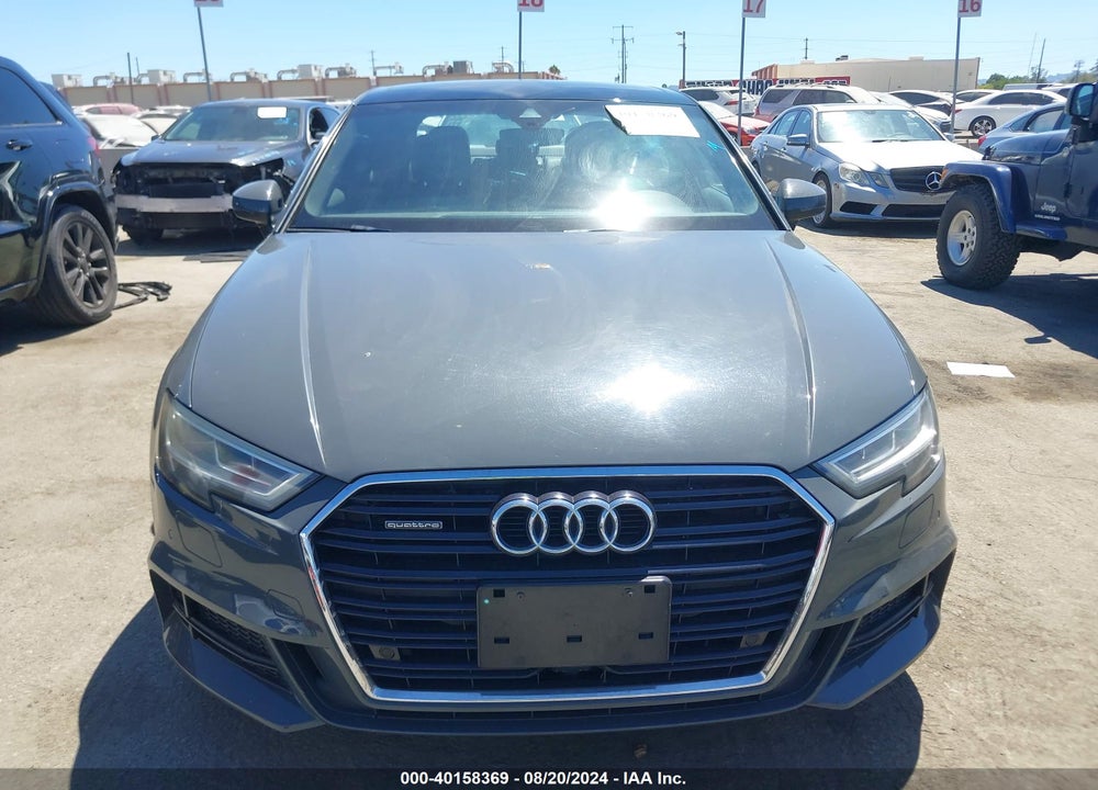 2017 AUDI A3 2.0T PREMIUM VIN: WAUK8GFF5H1065158