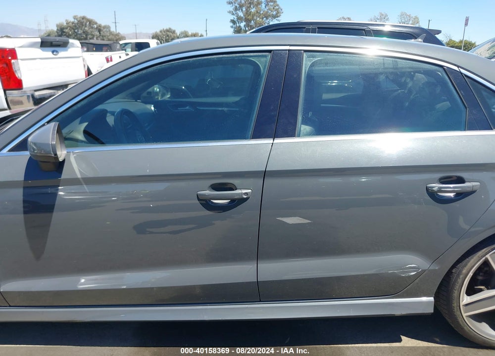 2017 AUDI A3 2.0T PREMIUM VIN: WAUK8GFF5H1065158