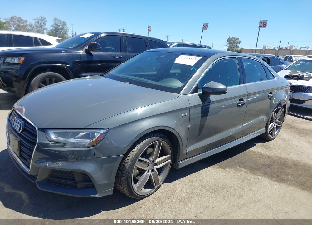 2017 AUDI A3 2.0T PREMIUM VIN: WAUK8GFF5H1065158
