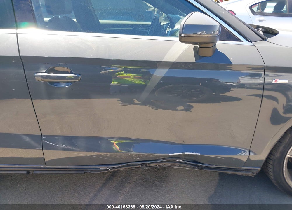 2017 AUDI A3 2.0T PREMIUM VIN: WAUK8GFF5H1065158