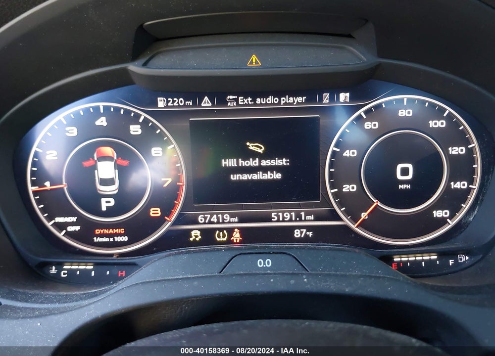 2017 AUDI A3 2.0T PREMIUM VIN: WAUK8GFF5H1065158