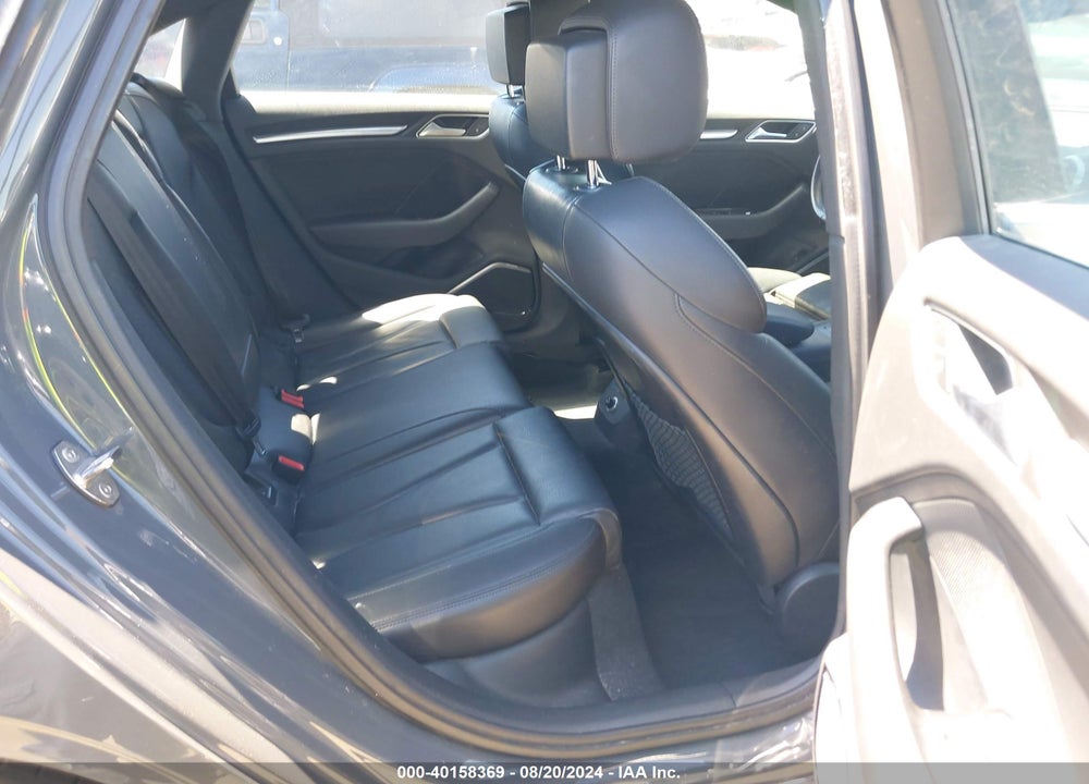 2017 AUDI A3 2.0T PREMIUM VIN: WAUK8GFF5H1065158