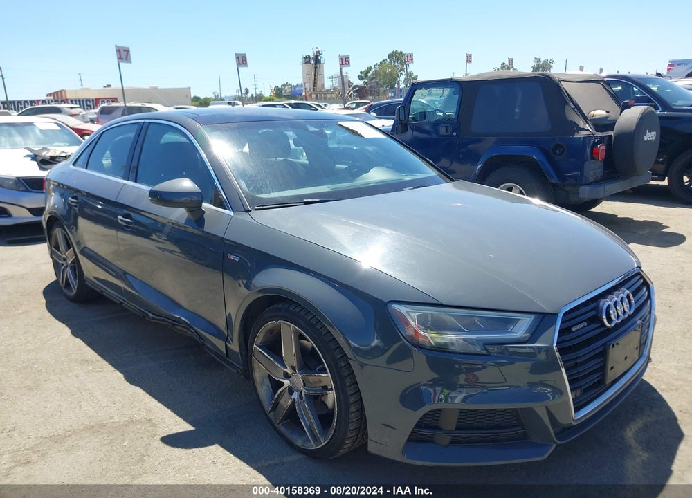 2017 AUDI A3 2.0T PREMIUM VIN: WAUK8GFF5H1065158