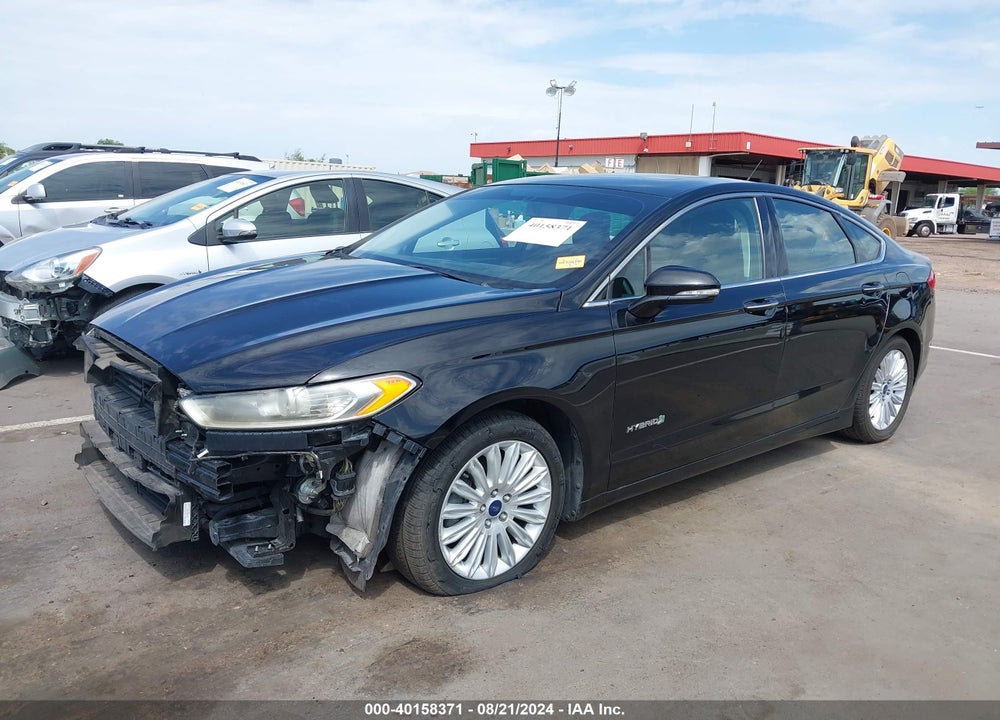 2016 FORD FUSION HYBRID SE VIN: 3FA6P0LU5GR291129