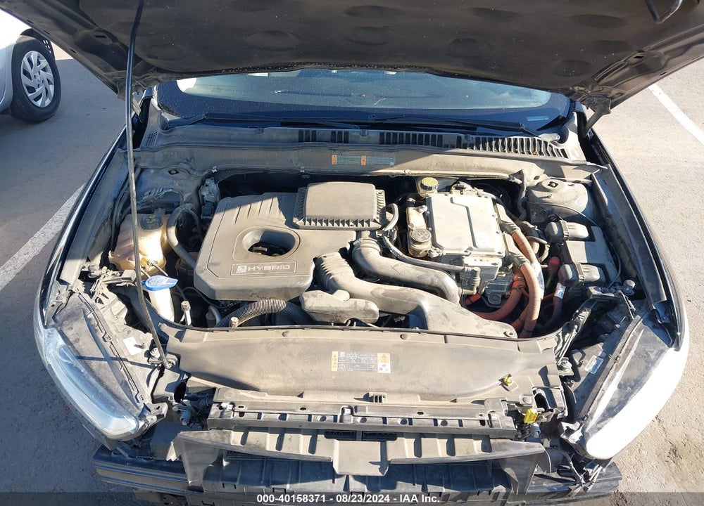 2016 FORD FUSION HYBRID SE VIN: 3FA6P0LU5GR291129