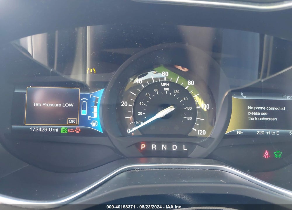 2016 FORD FUSION HYBRID SE VIN: 3FA6P0LU5GR291129