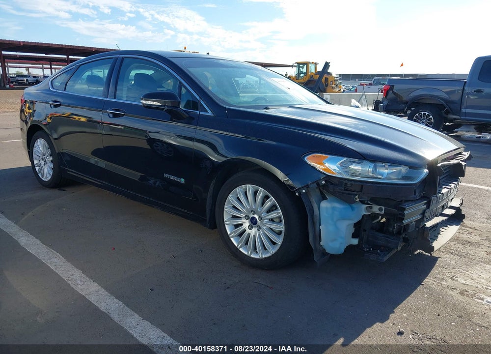 2016 FORD FUSION HYBRID SE VIN: 3FA6P0LU5GR291129