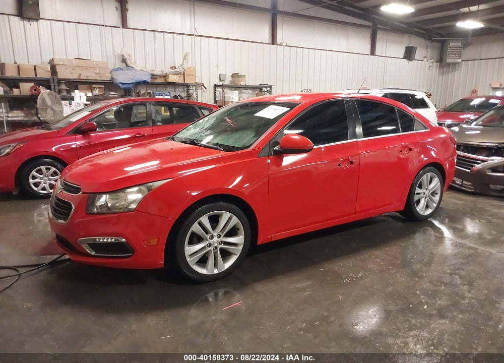 2016 CHEVROLET CRUZE LIMITED 1LT AUTO VIN: 1G1PE5SB4G7171260