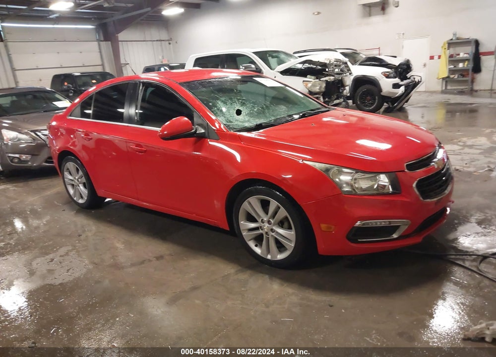 2016 CHEVROLET CRUZE LIMITED 1LT AUTO VIN: 1G1PE5SB4G7171260