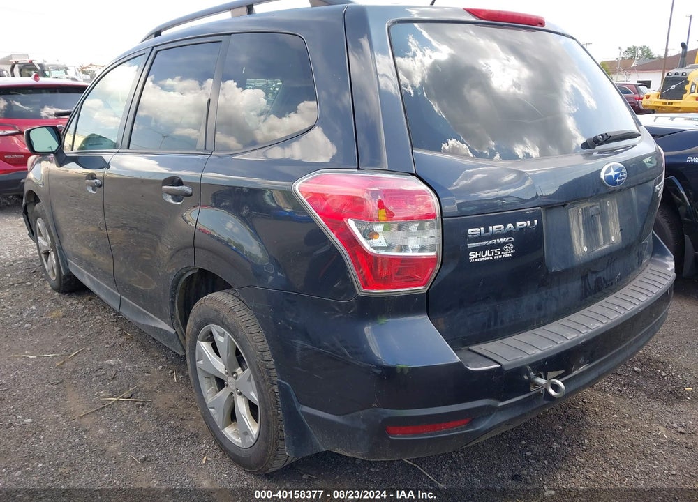 2015 SUBARU FORESTER 2.5I PREMIUM VIN: JF2SJADC8FH545701