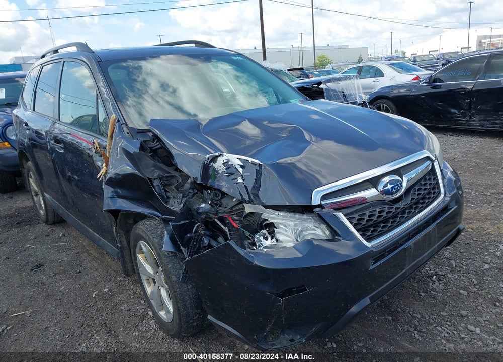 2015 SUBARU FORESTER 2.5I PREMIUM VIN: JF2SJADC8FH545701