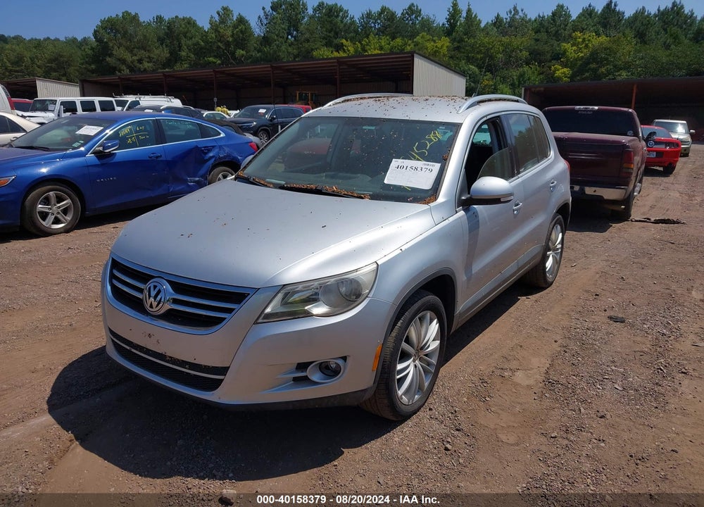 2009 VOLKSWAGEN TIGUAN S/SE/SEL VIN: WVGAV75N99W500702