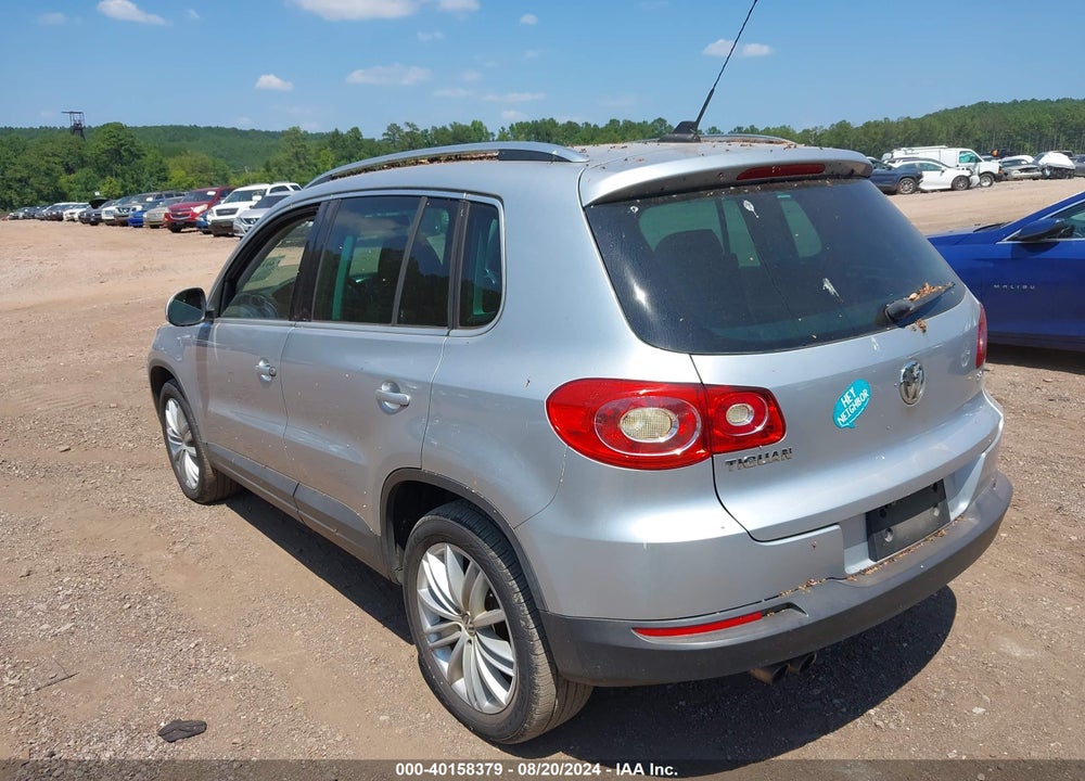 2009 VOLKSWAGEN TIGUAN S/SE/SEL VIN: WVGAV75N99W500702