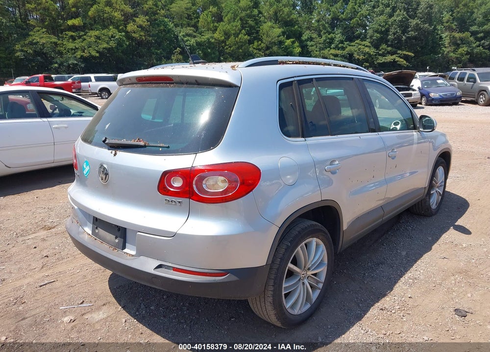 2009 VOLKSWAGEN TIGUAN S/SE/SEL VIN: WVGAV75N99W500702