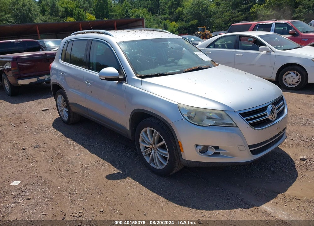 2009 VOLKSWAGEN TIGUAN S/SE/SEL VIN: WVGAV75N99W500702