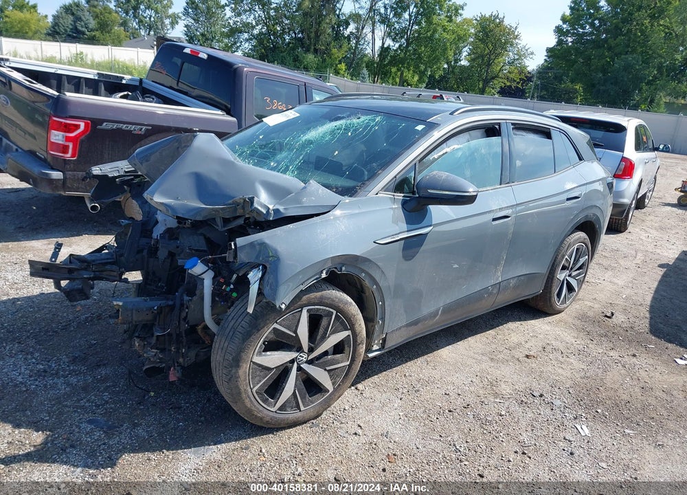 2023 VOLKSWAGEN ID.4 PRO/PRO S VIN: 1V2VMPE88PC029688
