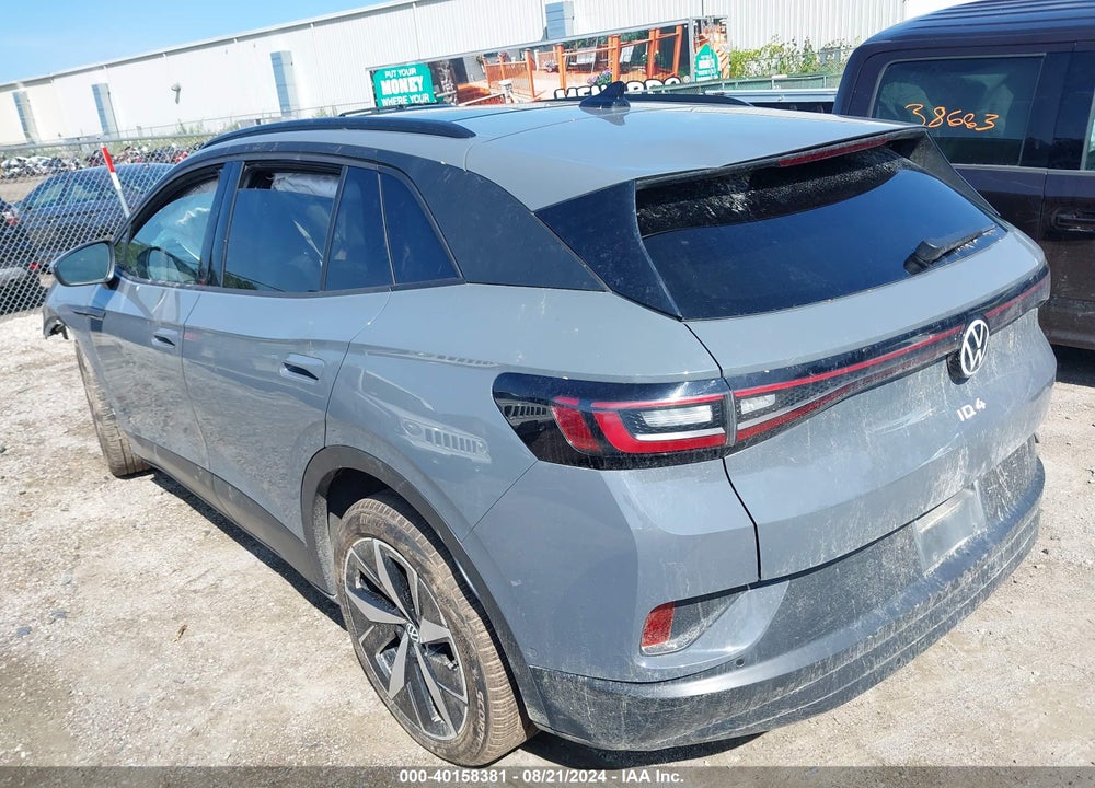 2023 VOLKSWAGEN ID.4 PRO/PRO S VIN: 1V2VMPE88PC029688