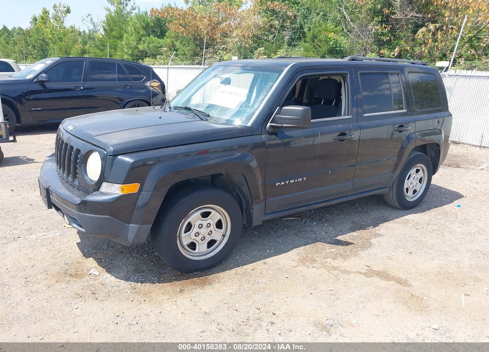 2014 JEEP PATRIOT SPORT VIN: 1C4NJPBA0ED729780