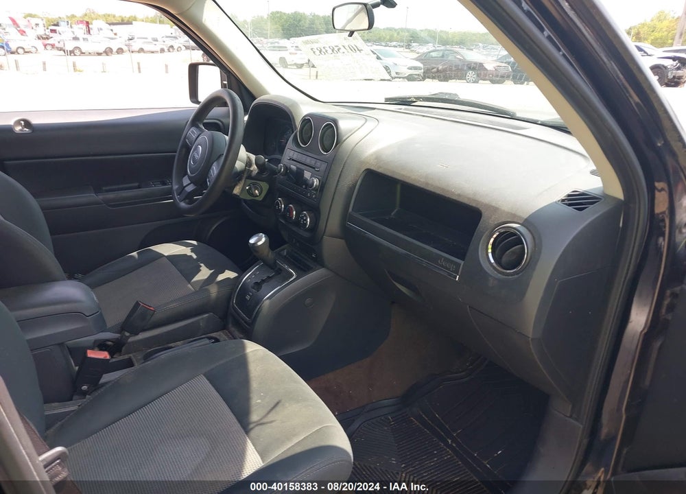 2014 JEEP PATRIOT SPORT VIN: 1C4NJPBA0ED729780