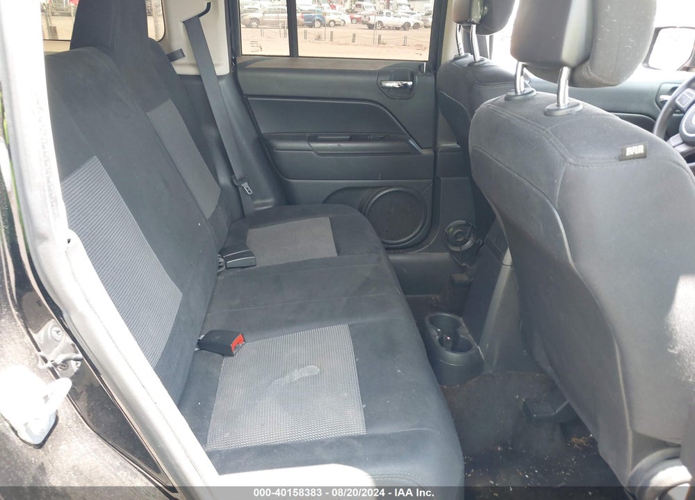 2014 JEEP PATRIOT SPORT VIN: 1C4NJPBA0ED729780