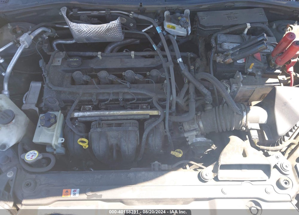 2010 FORD FOCUS VIN: 1FAHP3HN2AW105434