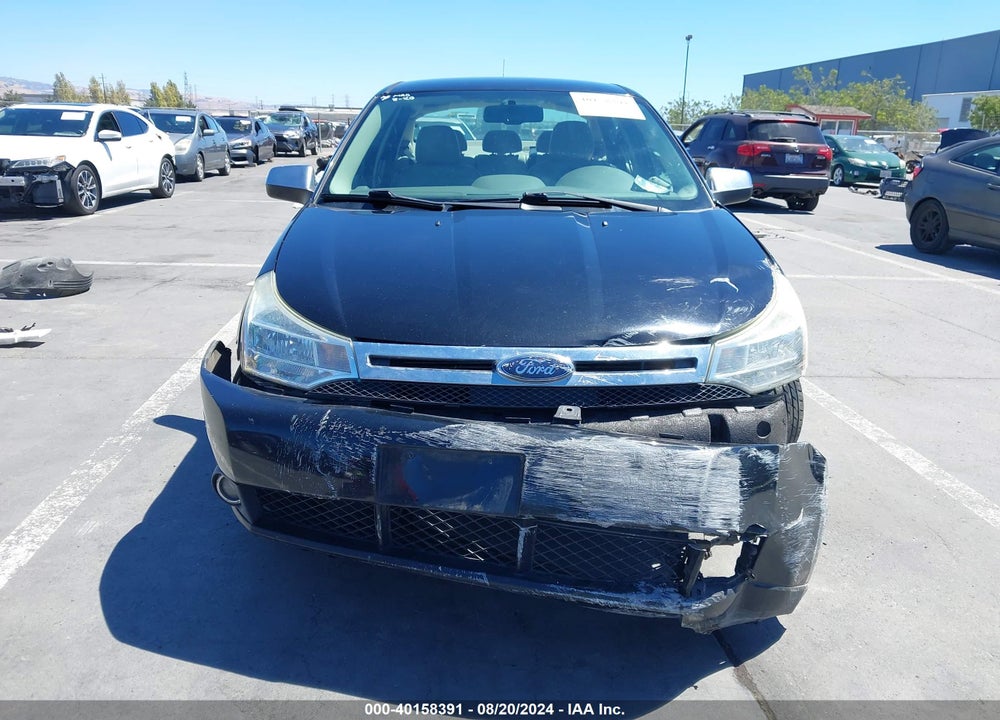 2010 FORD FOCUS VIN: 1FAHP3HN2AW105434