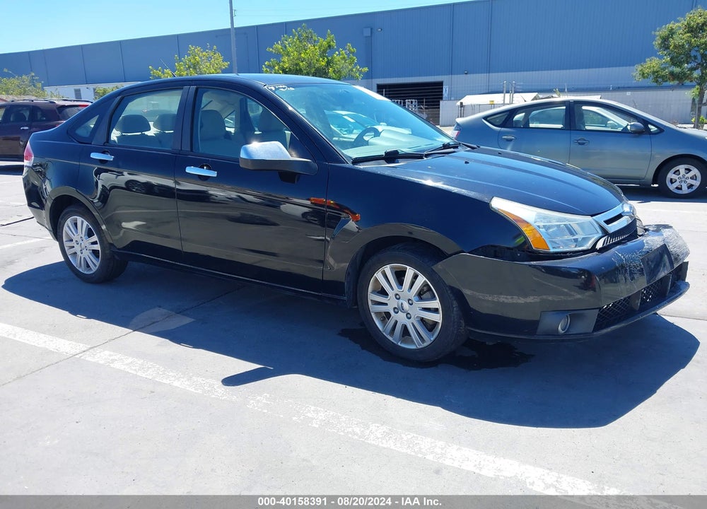 2010 FORD FOCUS VIN: 1FAHP3HN2AW105434