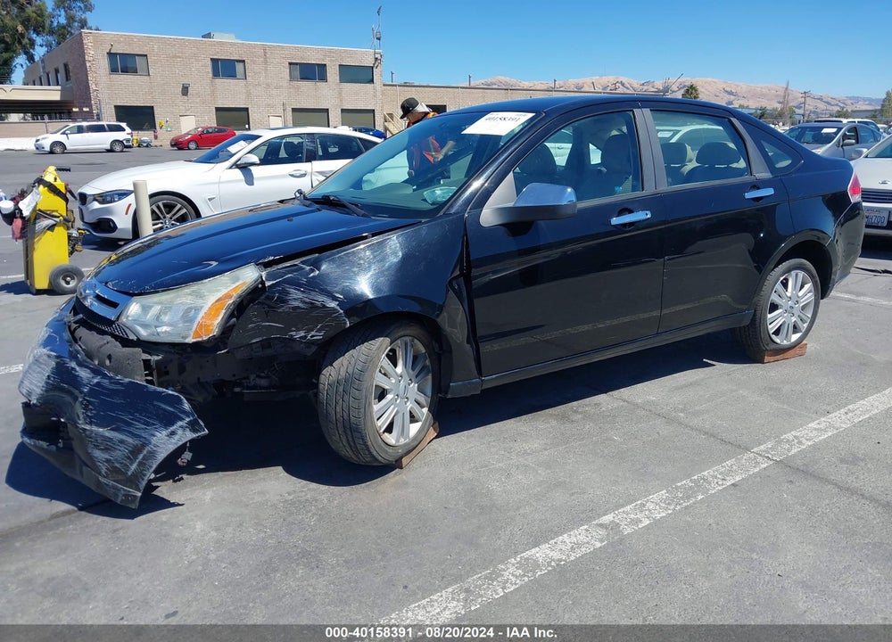 2010 FORD FOCUS VIN: 1FAHP3HN2AW105434