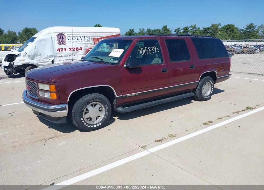 1999 GMC SUBURBAN 1500 SL VIN: 1GKEC16R3XJ716120