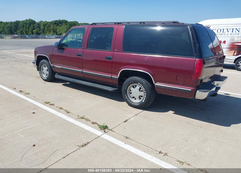 1999 GMC SUBURBAN 1500 SL VIN: 1GKEC16R3XJ716120
