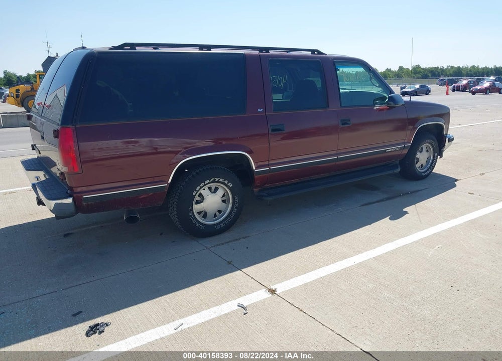 1999 GMC SUBURBAN 1500 SL VIN: 1GKEC16R3XJ716120