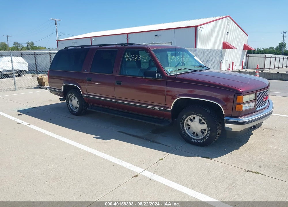 1999 GMC SUBURBAN 1500 SL VIN: 1GKEC16R3XJ716120