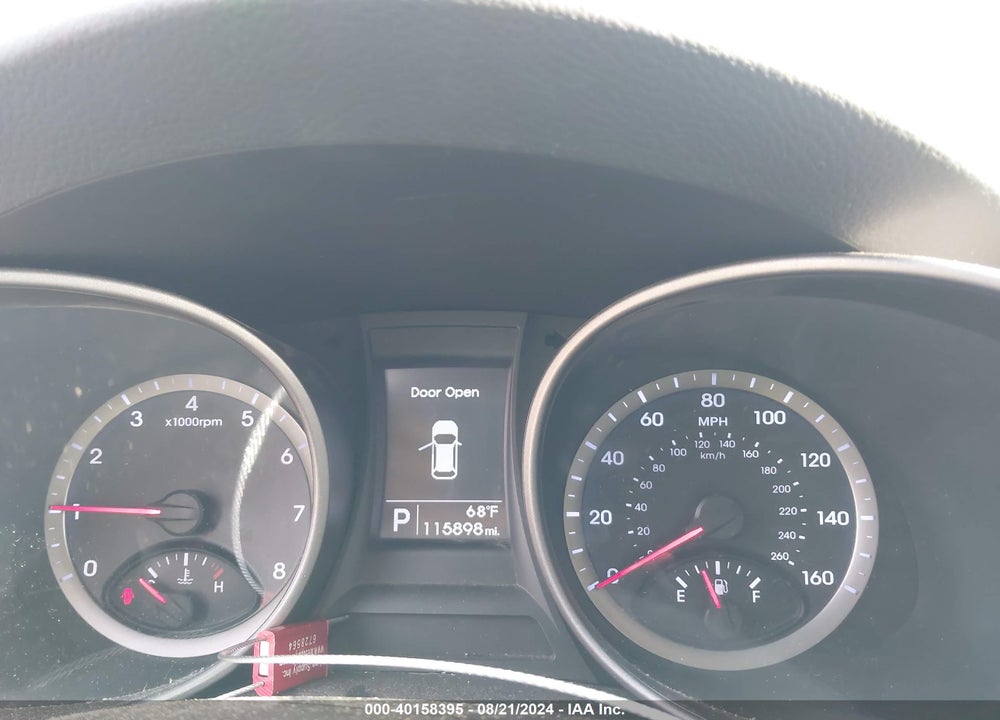 2015 HYUNDAI SANTA FE SPORT 2.4L VIN: 5XYZUDLB5FG270022